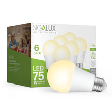 Load image into Gallery viewer, 75W Equivalent Soft White A19 LED Bulb
