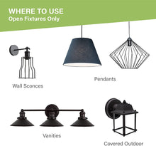 Load image into Gallery viewer, 60W Equiv. Frosted Glass Filament G25 Soft White Dimmable LED Bulb
