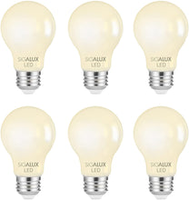 Load image into Gallery viewer, 60W Equiv. Frosted Glass Filament A19 Soft White Dimmable LED Bulb
