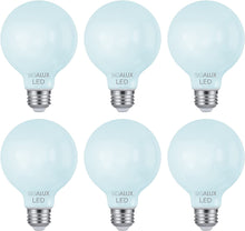 Load image into Gallery viewer, 60W Equiv. Frosted Glass Filament G25 Daylight Dimmable LED Bulb
