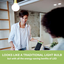 Load image into Gallery viewer, 60W Equiv. Frosted Glass Filament G25 Daylight Dimmable LED Bulb
