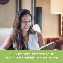 Load image into Gallery viewer, 75W Equiv. Clear Glass Filament A19 Soft White Dimmable LED Bulb

