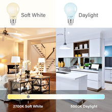 Load image into Gallery viewer, 60W Equiv. Frosted Glass Filament A19 Soft White Dimmable LED Bulb

