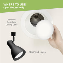 Load image into Gallery viewer, 100 Watt Equivalent Soft White Dimmable BR30 LED Bulb
