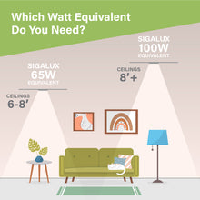 Load image into Gallery viewer, 65 Watt Equivalent Soft White Dimmable BR30 LED Bulb
