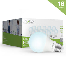Load image into Gallery viewer, 60 Watt Equivalent Daylight A19 LED Bulb
