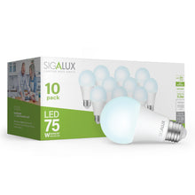 Load image into Gallery viewer, 75 Watt Equivalent Daylight A19 LED Bulb
