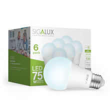 Load image into Gallery viewer, 75 Watt Equivalent Daylight A19 LED Bulb
