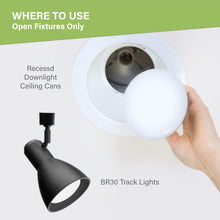 Load image into Gallery viewer, 100 Watt Equivalent Daylight Dimmable BR30 LED Bulb
