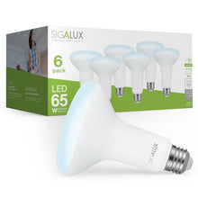 Load image into Gallery viewer, 65 Watt Equivalent Daylight Dimmable BR30 LED Bulb
