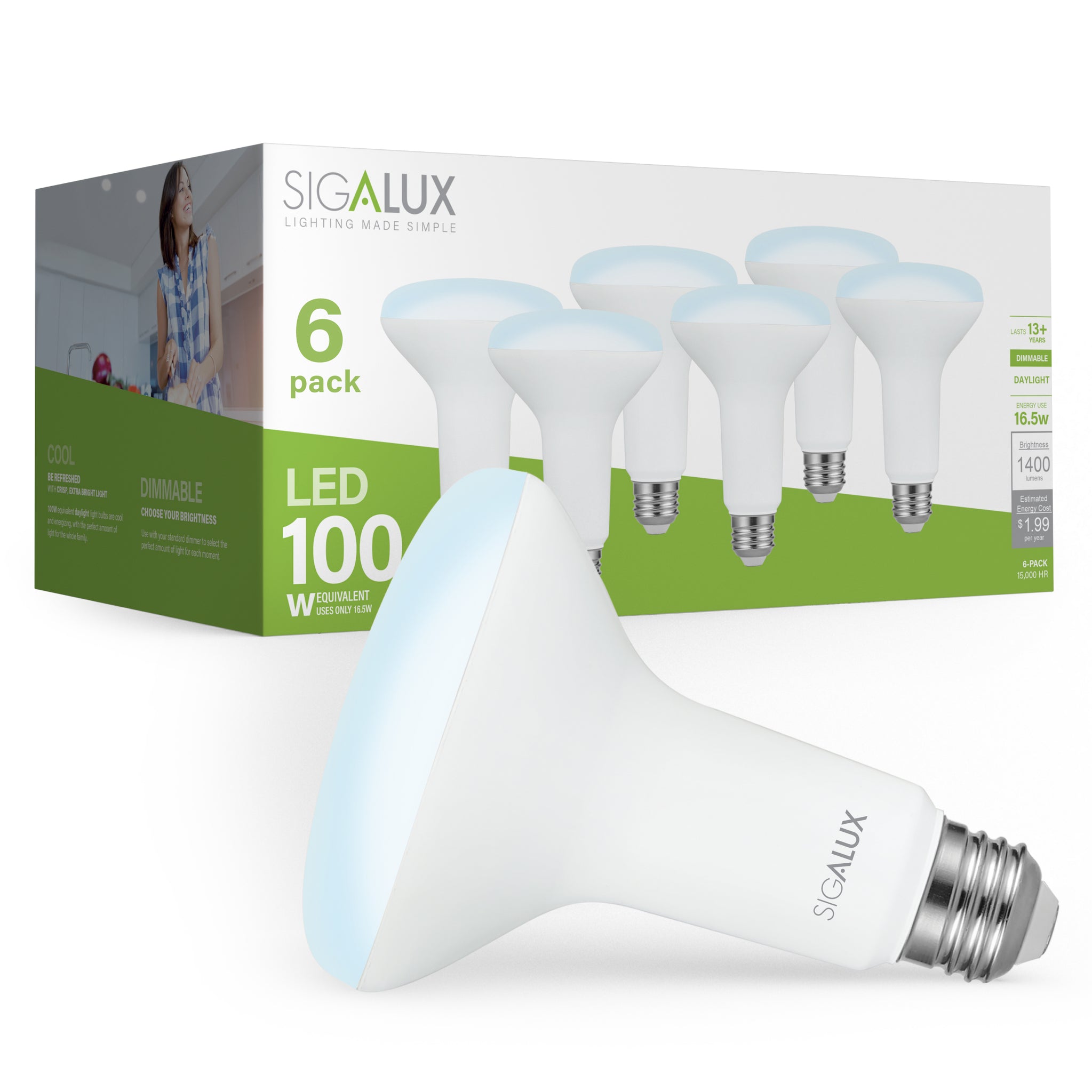 100 watt dimmable shop daylight led bulbs