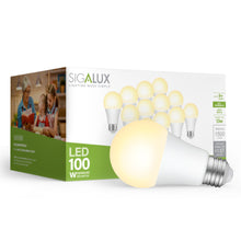 Load image into Gallery viewer, 100 Watt Equivalent Soft White A19 LED Bulb
