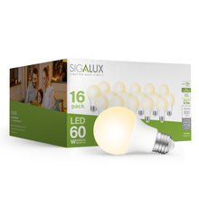 Load image into Gallery viewer, 60 Watt Equivalent Soft White A19 LED Bulb
