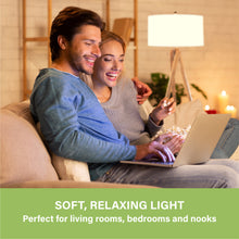 Load image into Gallery viewer, 60 Watt Equivalent Soft White A19 LED Bulb
