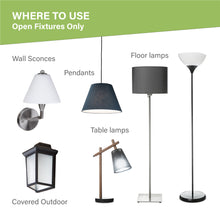 Load image into Gallery viewer, 60 Watt Equivalent Soft White A19 LED Bulb

